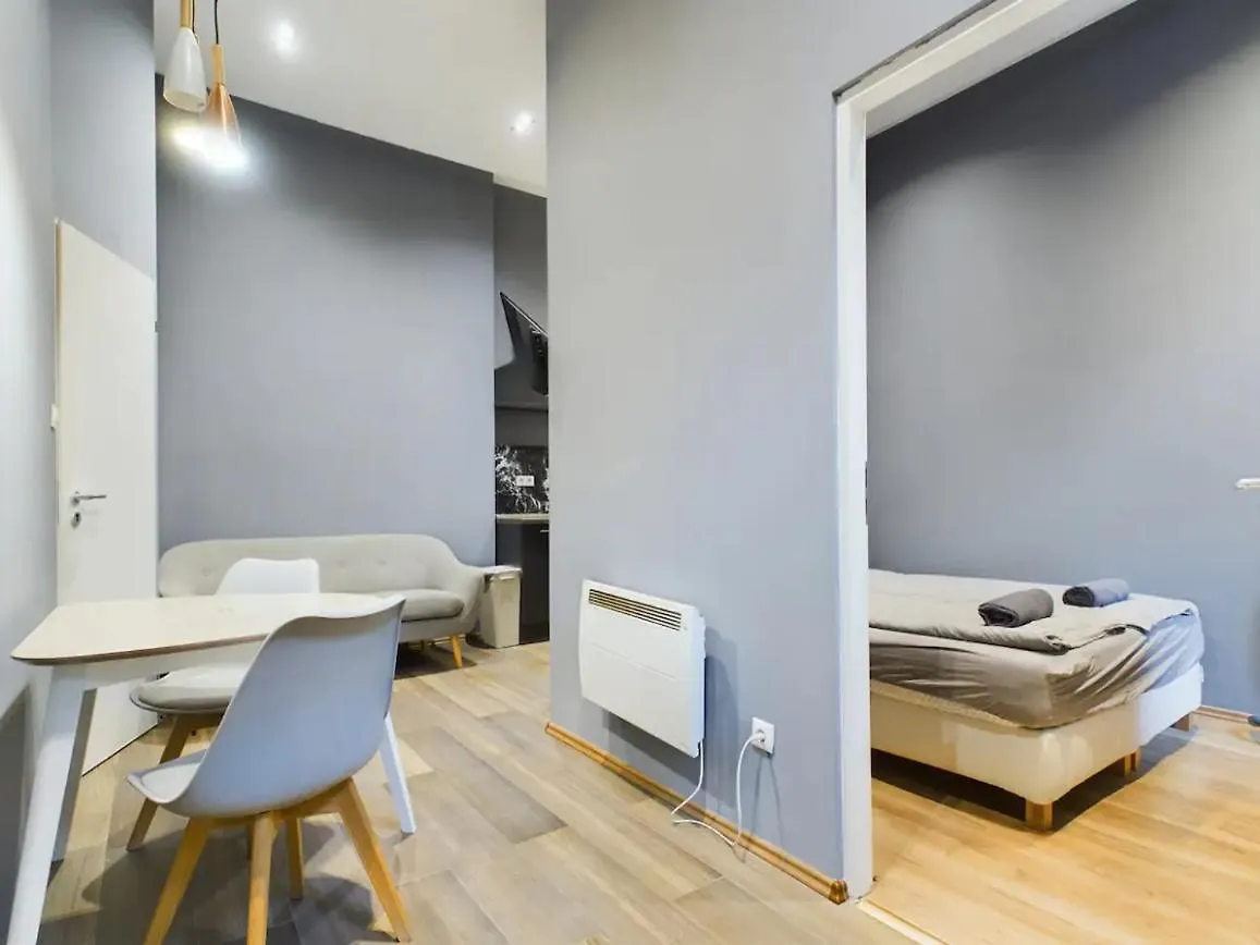 Cosy Gray Apartment In Heart Of City Budapest