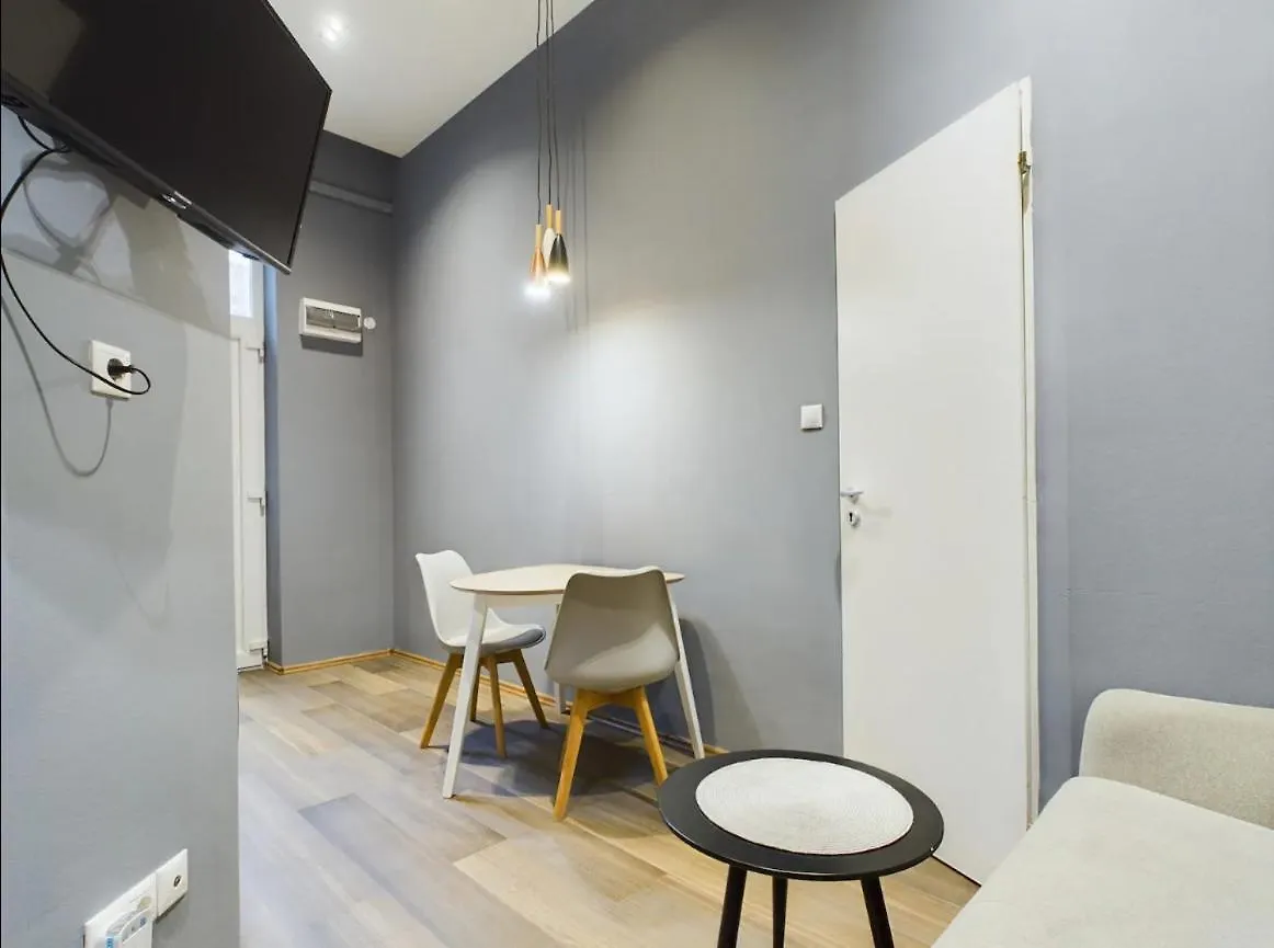 Cosy Gray Apartment In Heart Of City Budapest